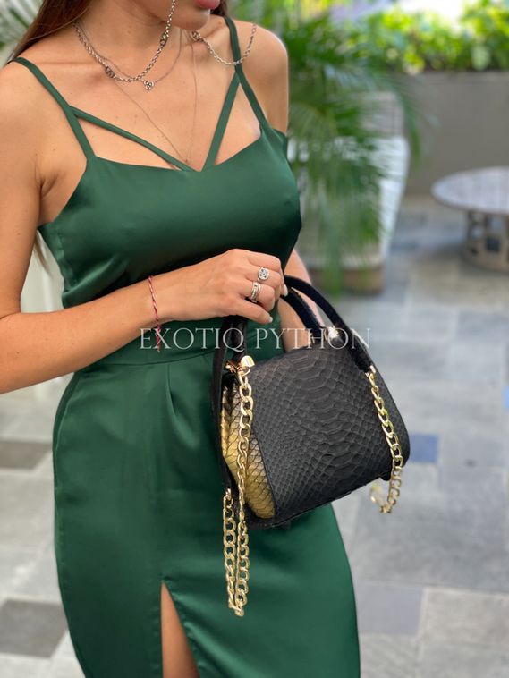 Сумка из кожи питона BG-347