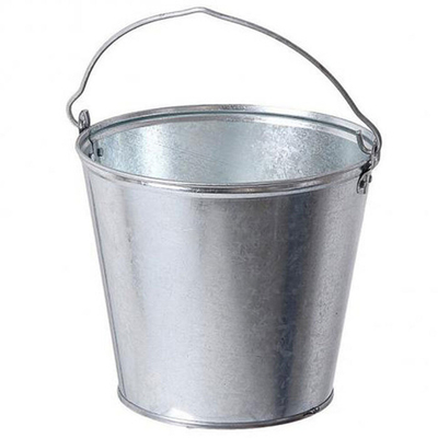 Ведро 9 л оцинкованное