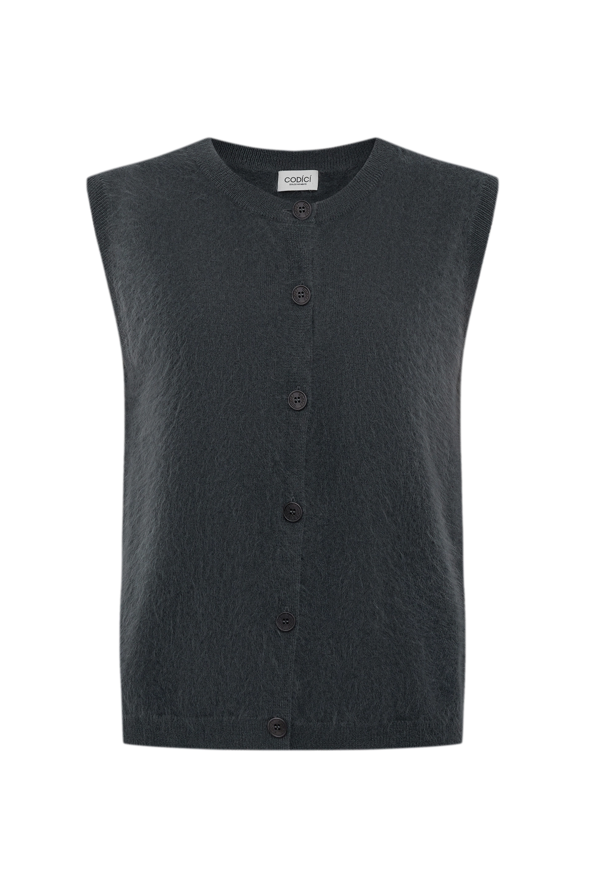 Кашемировый жилет