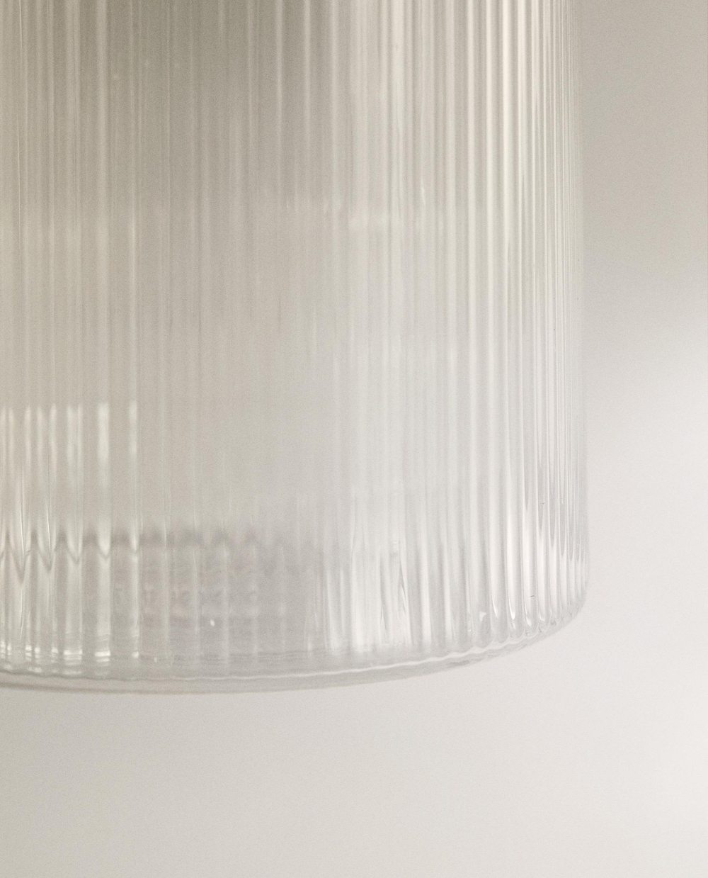 Zara Home кувшин из боросиликатного стекла, цвет прозрачный, 22 см