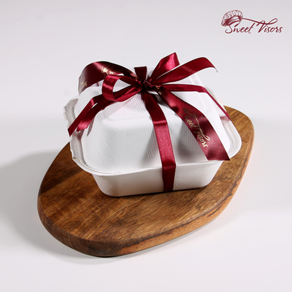 Упаковка Бенто торт  кондитерская Sweet Visors Сладкие Козырьки Светланы Дегтеревой