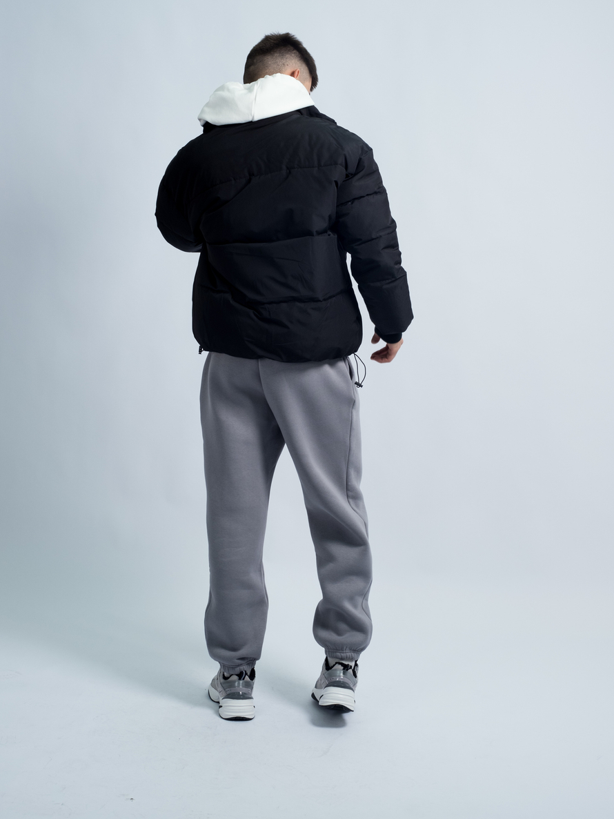 Куртка Nike #1682 (черн.)
