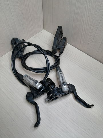 Тормоза комплект Shimano Deore BL-M615