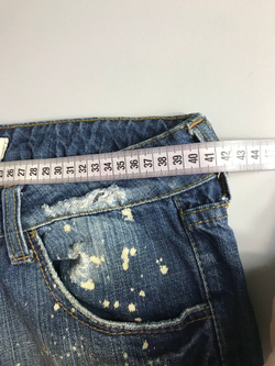 Джинсы Sicko модные, маркировка 36, визуально на 42 размер