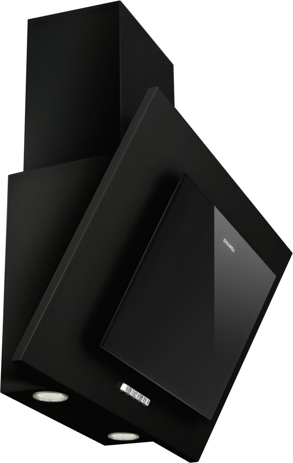 Кухонная вытяжка MAUNFELD Tower C 60 черный фото 4