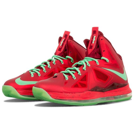 NIKE Lebron 10 Баскетбольные кроссовки Высокие Мужские