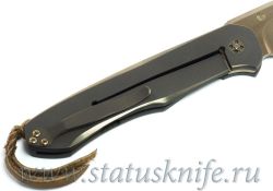 Нож Scott Cook Bronzed Lochsaфотография - 5