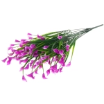 Искусственные цветы «Цветочная фантазия» 55см цвет лиловый