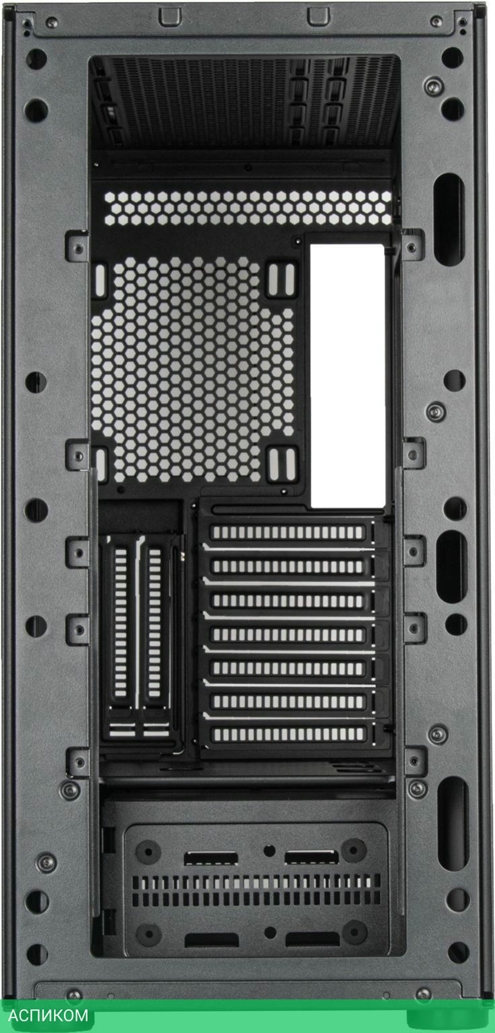 Корпус SilverStone SST-SED1-B без БП (G41SED1B0000020)