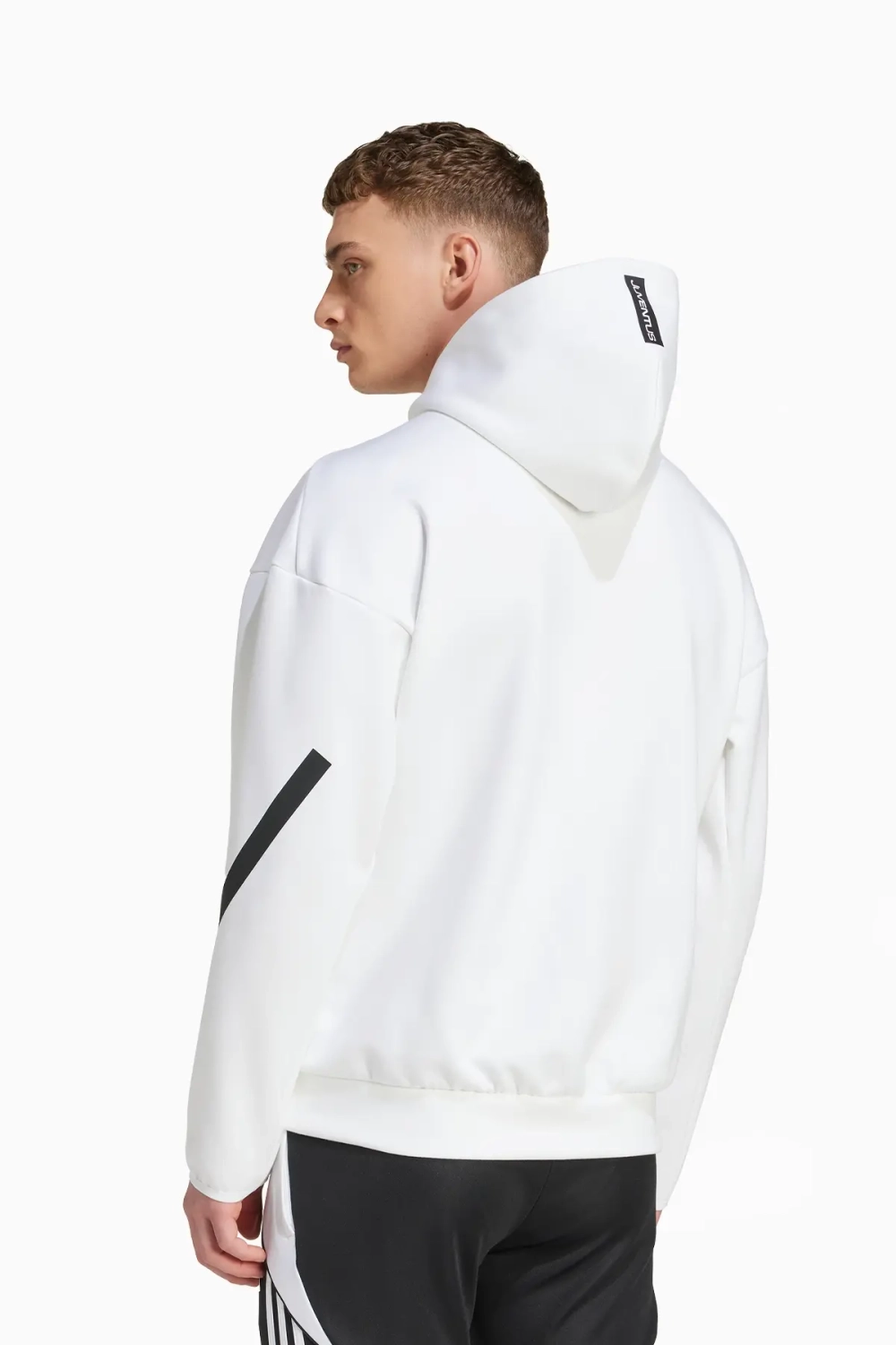 Кофта adidas Juventus FC 25/26 Anthem - белый