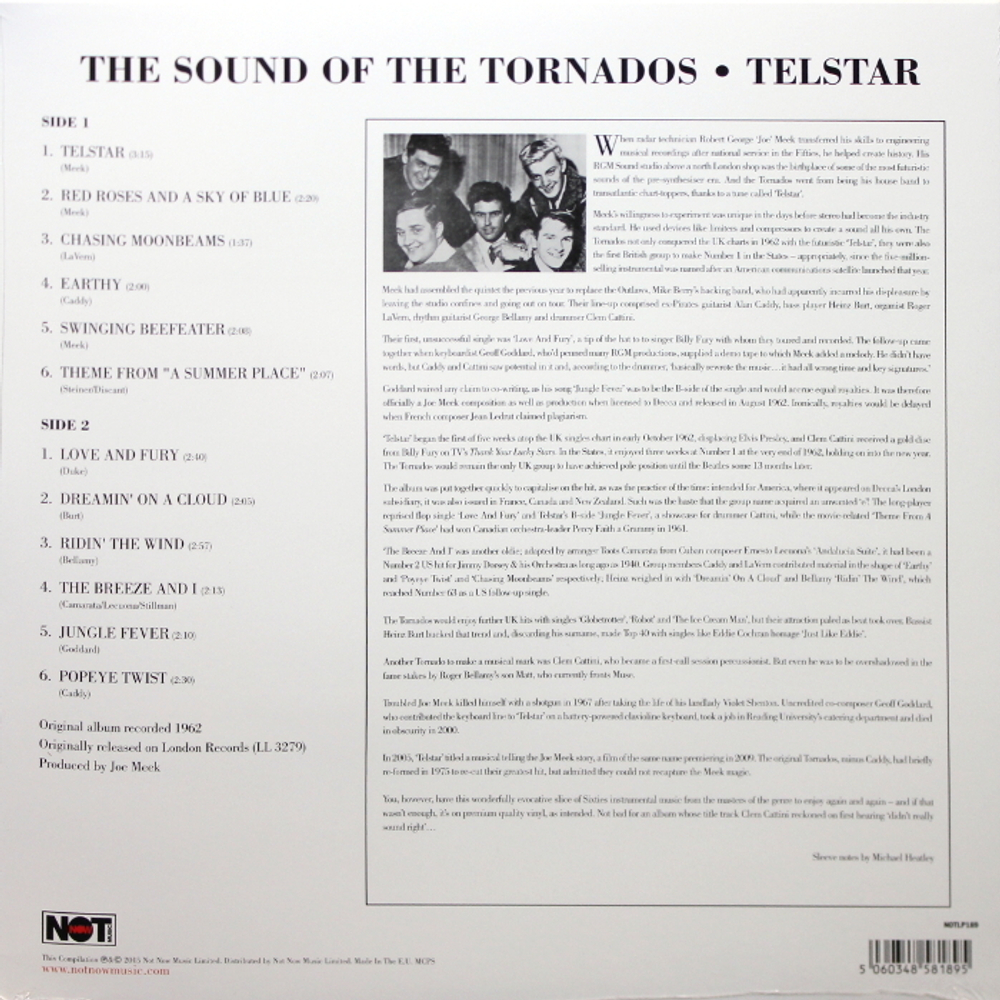 The Tornados / The Original Telstar - The Sounds Of The Tornadoes (LP)