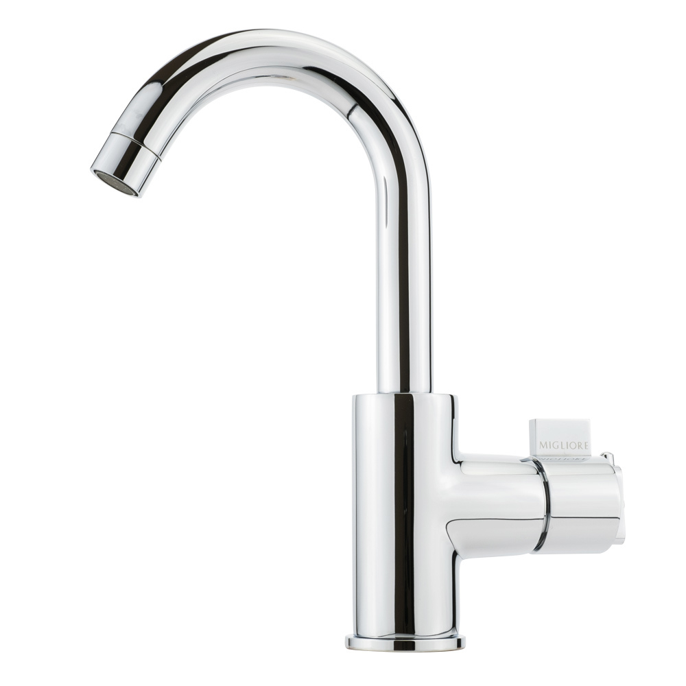 Смеситель для раковины Migliore Fortis 25045 термостат хром