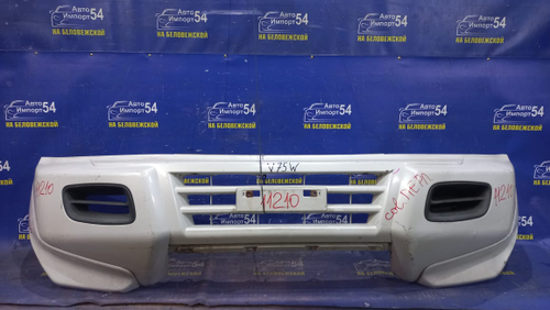 Бампер передний MITSUBISHI PAJERO 1999-2002