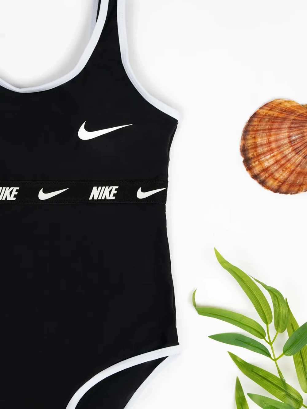 купальник слитный спортивный для бассейна утягивающий