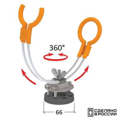 Держатель удилища на палубу (10269393)