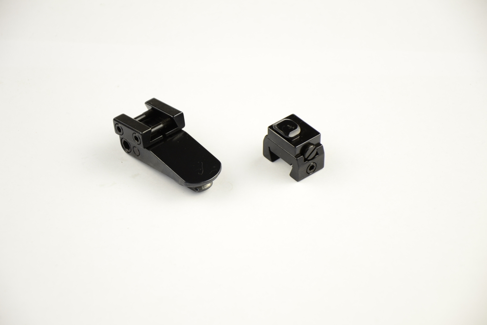 Верхушка (планка) Rusan под поворотные основания CZ 550, 557, 537, ZKK, 600, 601, 602 (19 mm prism) на LM- призму, H19 049-0023-LM-19
