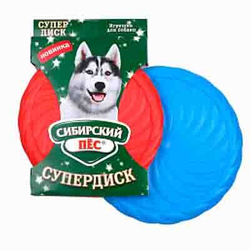 СИБИРСКИЙ ПЕС Игрушка для Собак Диск 22см