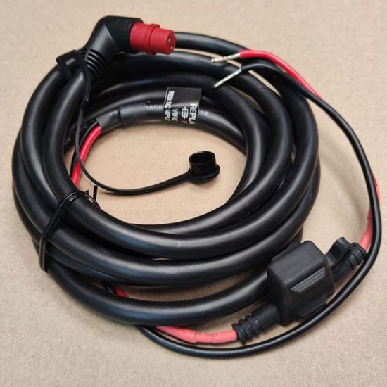 Кабель питания угловой 2 метра Garmin LiveScope, GPSMAP 6xxx / 7xxx / 8xxx (010-11425-04)