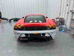 Карбоновый обвес переделка в Scuderia для FERRARI F430 Феррари