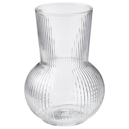 Ваза Glasvas, 18 см, стекло