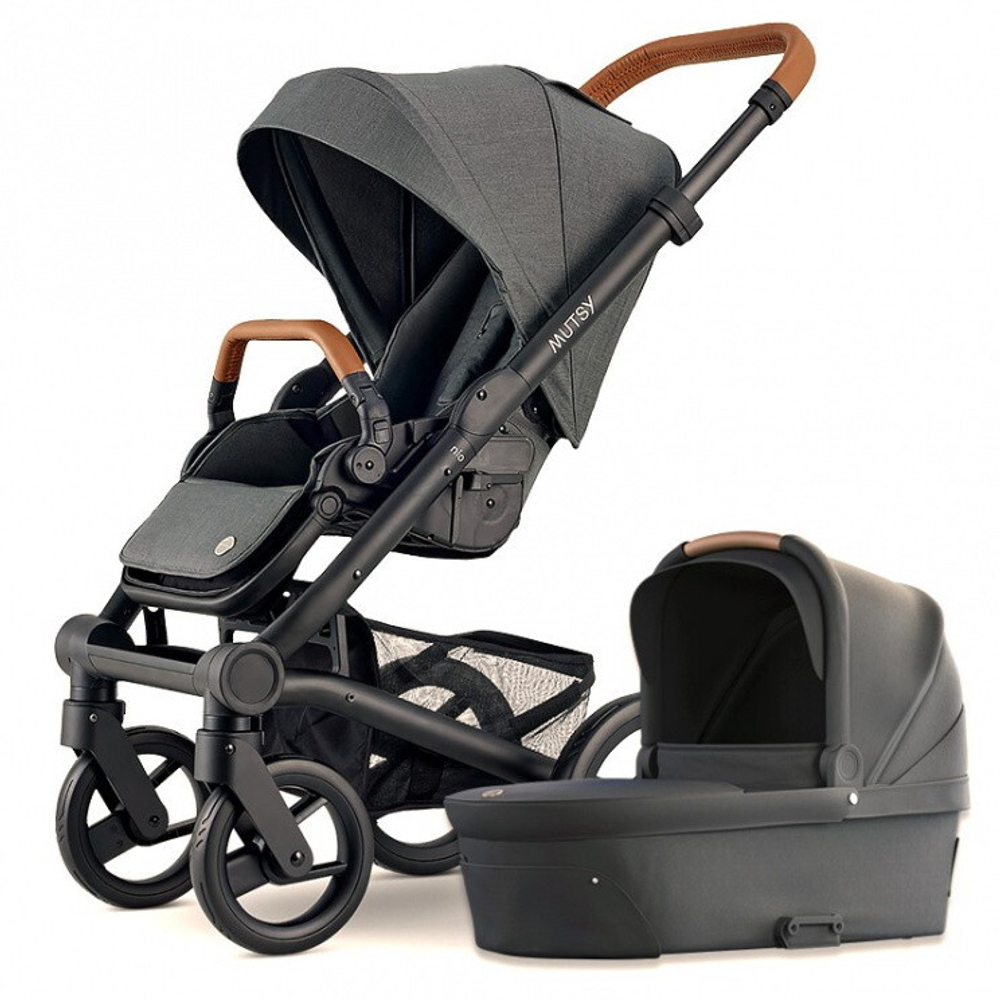 Детская коляска Mutsy Nio 2 в 1 North Grey