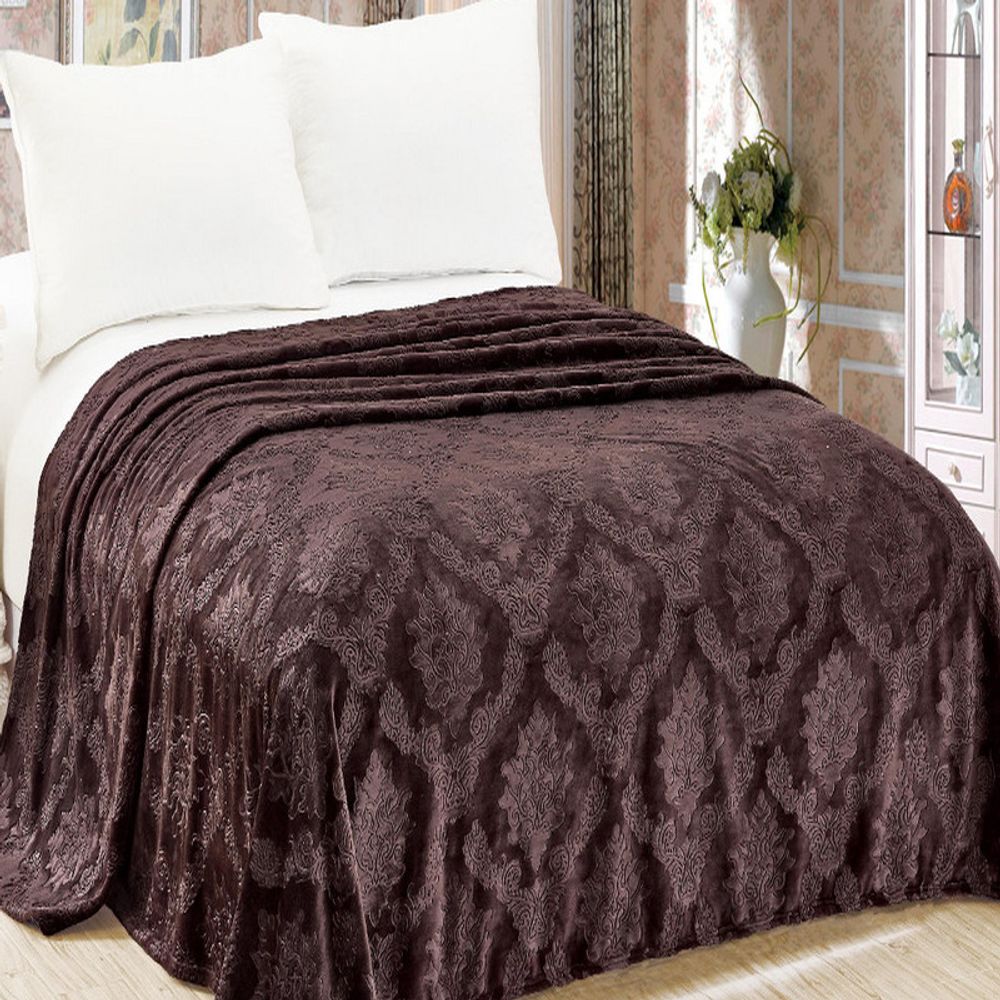 Плед "АВТ. ВЕНЕЦИЯ-082", микрофибра, Россия.