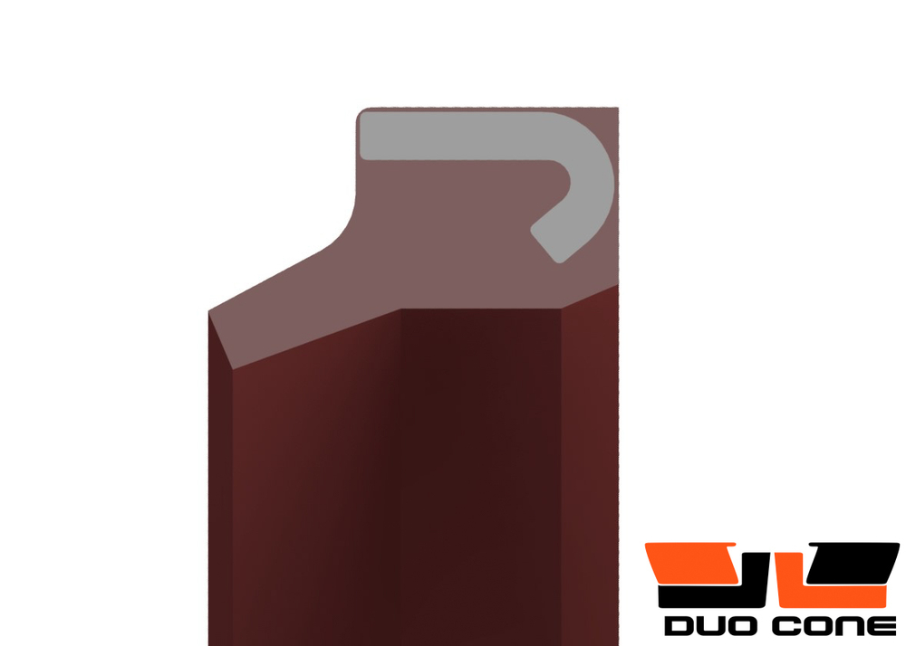 Грязесъемник УГ-43 (60x74x10) NBR85