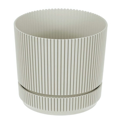 Кашпо СТРИП круглое D=170мм 2,3 л с поддоном М3247