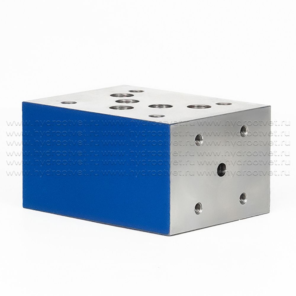 HSZ10A604-3X/M00 - Плита модульная для реле давления HED, Р влево