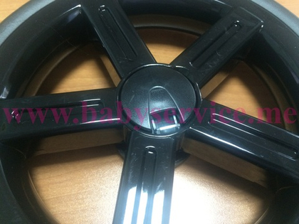 Колесо Peg-Perego Duette SW заднее черное