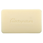 Mild By Nature, кусковое мыло с сырым маслом ши, с витамином E, розмарином, миррой и ладаном, 141 г (5 унций)
