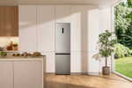 Отдельностоящий двухкамерный холодильник Gorenje NRK620FAXL4