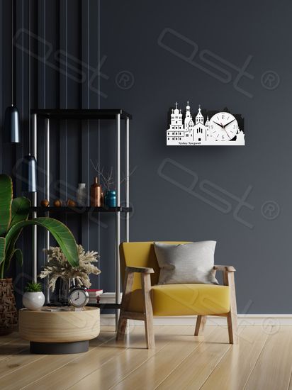 Настенные часы "Nizhny Novgorod"