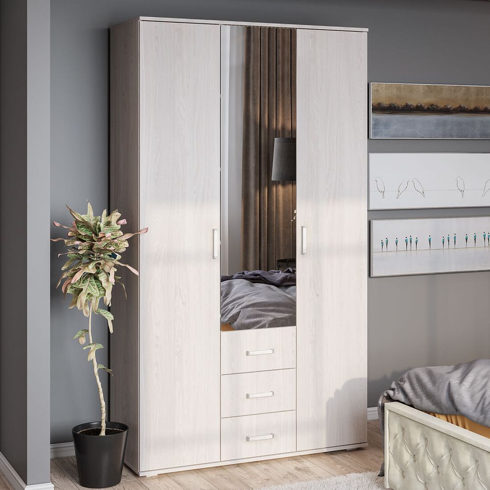 Стенка Белла шкаф 3-х ств.