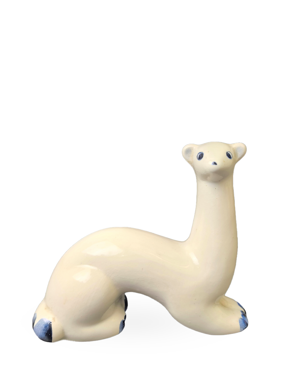 Фарфоровая статуэтка "Горностай" (ЗиК "Конаково")