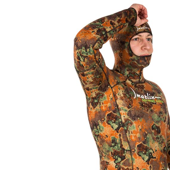 Гидрокостюм Marlin Sarmat Eco Brown 5 мм