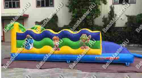 Надувная подушка «FunZone» для приземлений, 6,5×3,5×3 м