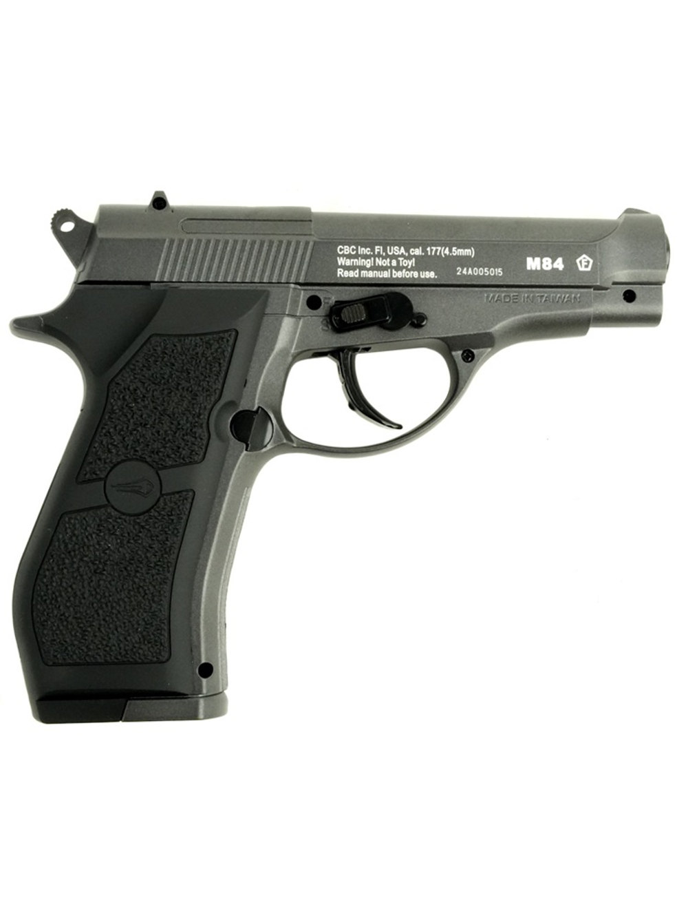 Пистолет пневматический BORNER M84 (Beretta) кал. 4,5мм