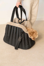 Сумка-переноска Пони черная