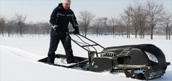 Мотобуксировщик LEBEDEV MOTORS LVR500