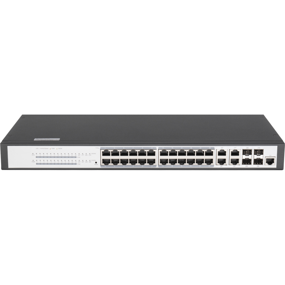 Коммутатор (свитч) GIGALINK GL-SW-G204-24P