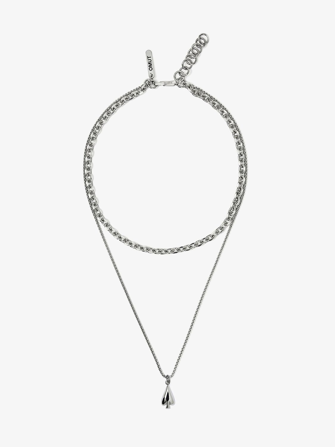 КУЛОН С ПОДВЕСКОЙ "SPADE"