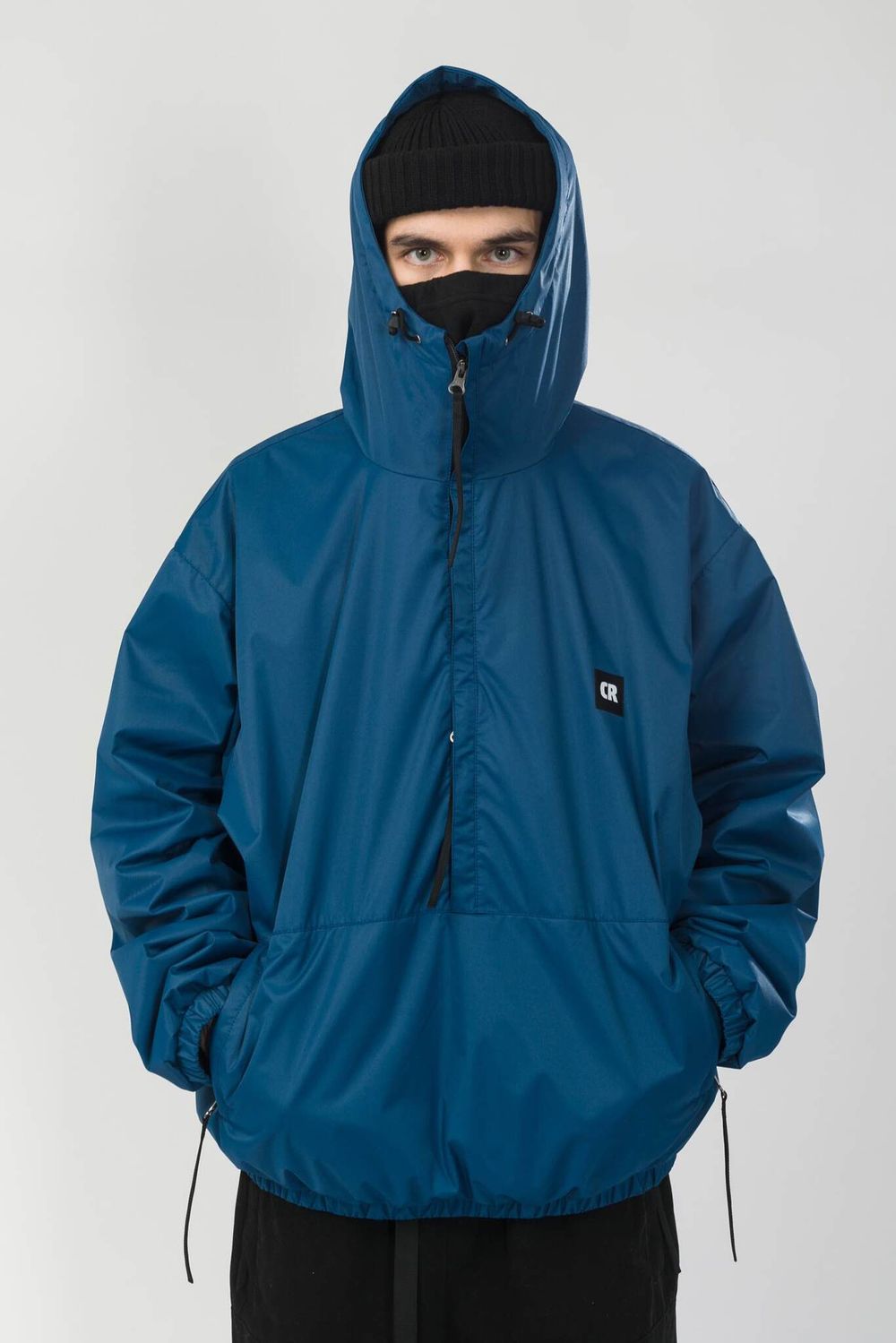 Анорак Codered Утепленный Freehand Winter нэви светлый