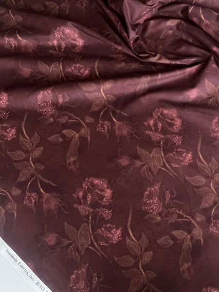 РОЗЫ БАТИК - 100% ХЛОПОК 2