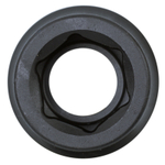 KING TONY (653524M) Головка торцевая ударная шестигранная 3/4", 24 мм