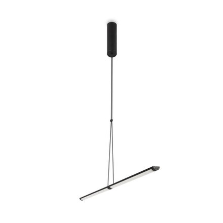 Светильник светодиодный подвесной Maytoni   P096PL-L11BK