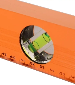 Уровень строительный 600 мм фрезерованный 3 глазка Вихрь