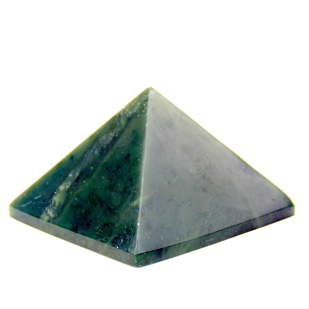 Пирамида 55мм нефрит 124.8