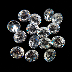 Фианит круглый, Crystal