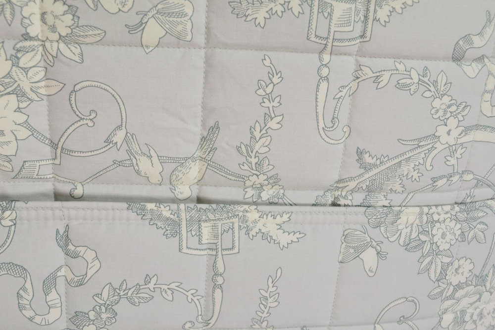 Покрывало 270х270 Dondi Saint Germen серо-голубое